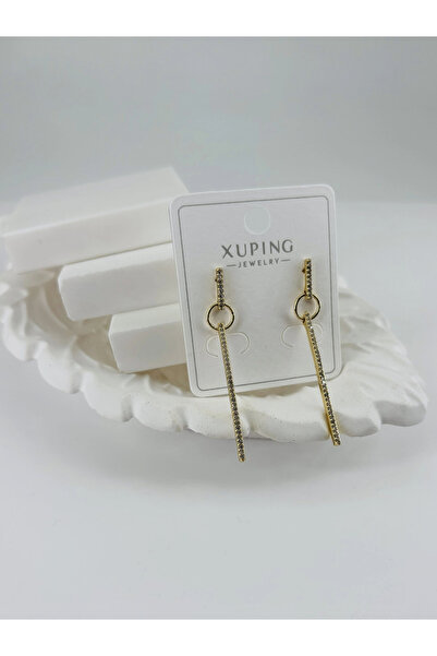 Inure Jewelry Zircon Stone Brass Zircon Earrings - Kp00363
