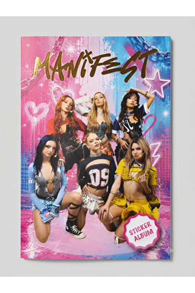 Generic Brand Manifest Series Sticker Album - Decorative Collection Album