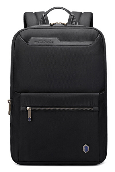 Arctic Hunter τσάντα πλάτης B00410 με θήκη laptop 15.6", πτυσσόμενη, 21L, μαύρη