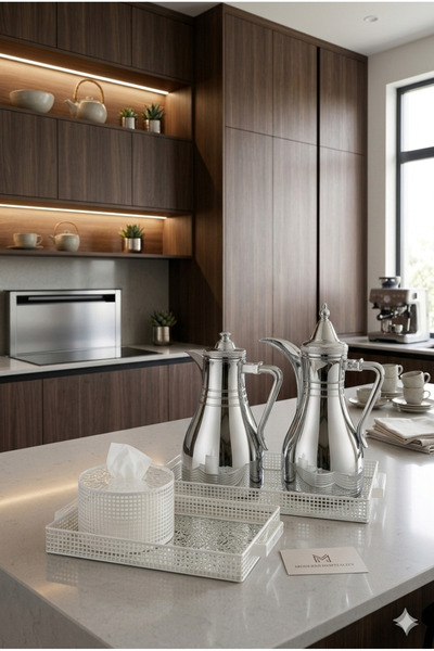 Generic Modern Hospitality All-In-One Set – Includes Tea and Coffee Tray Set,...