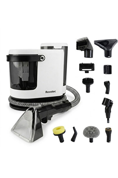Rovotec Aspirator cu Spalare si Abur EASY WASH, 1700W, Curatare cu apa rece/c...