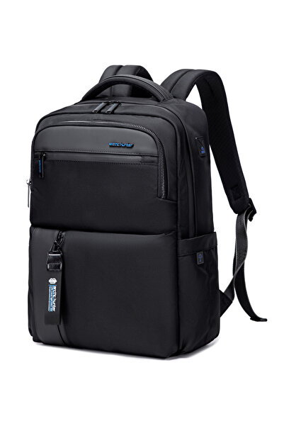 Arctic Hunter τσάντα πλάτης B00477 με θήκη laptop 15.6", 18L, μαύρη
