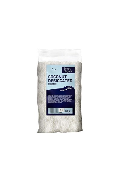 Smart Organic Dried Shredded Coconut 200 g