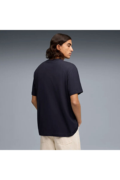 Puma ESS Relaxed No. 1 Logo Tee Siyah Erkek T-Shirt & Polo