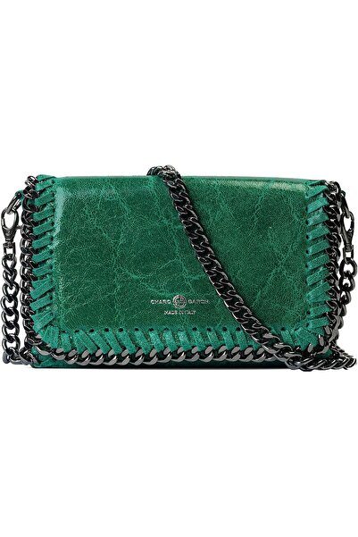 Charo Garcia Luxury Italian Leather Cross-Body Bag for Women with Detachable ...