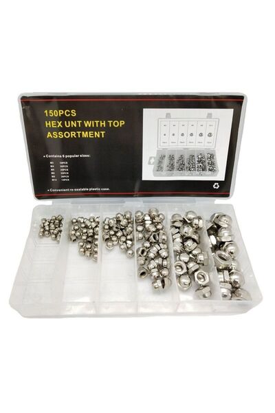 Tradesor Hex units - 150 pcs - 678139