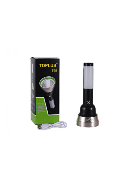 Tradesor Επαναφορτιζόμενος φακός LED - T55 - 559854