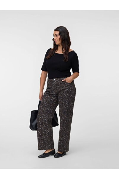Veromoda Curve Strickpullover VMCHELENA Strickpullover