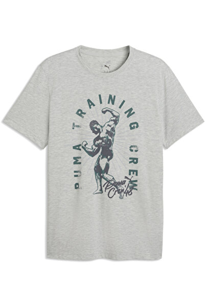 Puma Pánské vintage tričko s grafickým potiskem na trénink