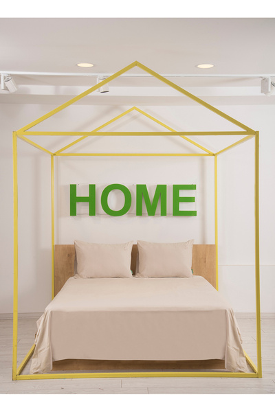 United Colors of Benetton Beige Duvet Cover Set Benettonbejtekki̇şi̇li̇knevre...