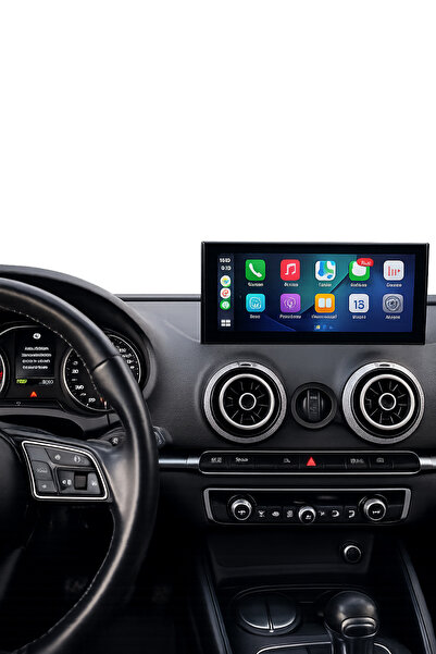 Navigold Audi A3 2014-2020 10.33" Android Multimedya 4GB RAM 64GB Hafıza Kabl...