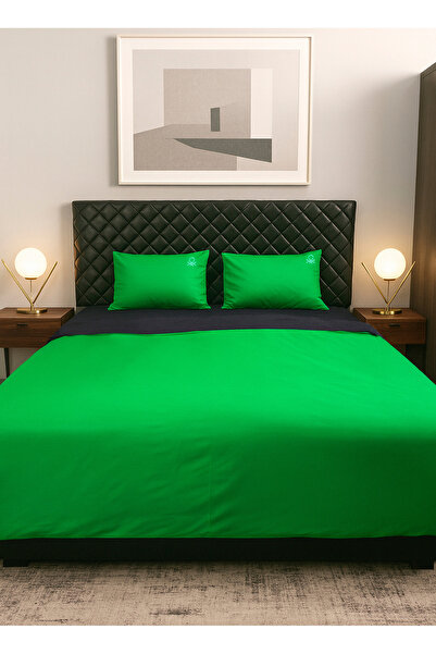 United Colors of Benetton Green Bedding Set Greendouble Bedding Set2