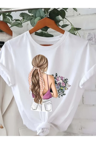 2mcup تي شيرت عصري بتصميم جرافيك أنيق، يتميز بطبعات عصرية ومظهر جذاب، مصنوع م...