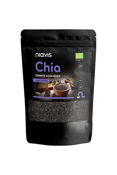 Niavis Chia Seminte Ecologice/Bio 500g