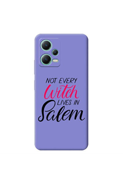 Other Xiaomi Redmi Note 12 Pro 5G Not every witch lives in salem Purple Color...