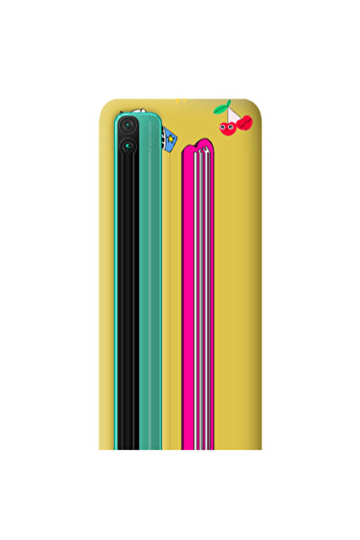 Other Xiaomi Poco M3 glam time Yellow Colored Silicone TPU Θήκη