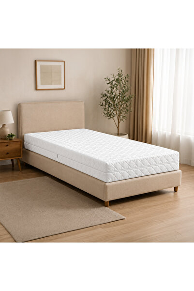 Homefy Softy Ortopedik Sünger Yatak - 20 cm Kalınlık - 22 Dns Yaysız Fermuarl...