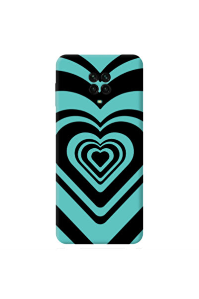 Other Xiaomi Redmi Note 9 Pro Hypnosis Turquoise Colored Silicone TPU Θήκη