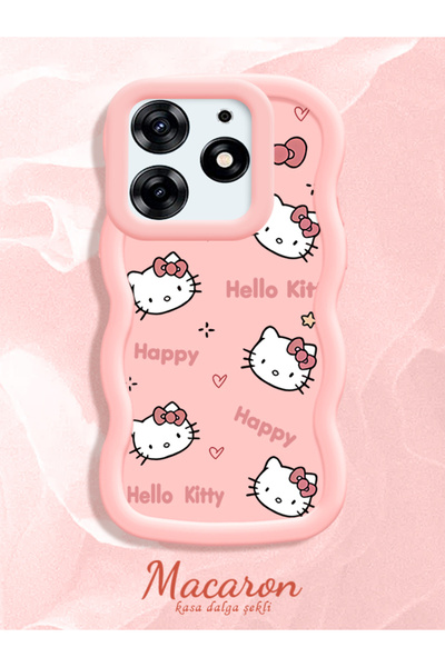 SLIMFELT Tecno Spark 10 Pro Uyumlu Yüksek Kalite Sevimli Anime Kılıf, Sade ve...