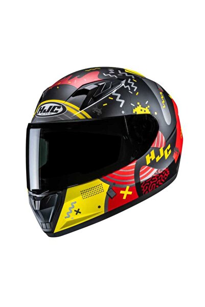 HJC Y10 KASK MIKA MC1SF (ÇOCUK KASKI)
