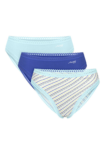 SLOGGI Ψηλόμεσα εσώρουχα "Sloggi" HIGH LEG GO CRUSH M007 3 τεμάχια