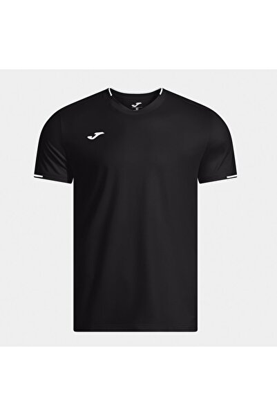 Joma 104778.100 Ανδρικό μπλουζάκι τένις Torneo - Μαύρο