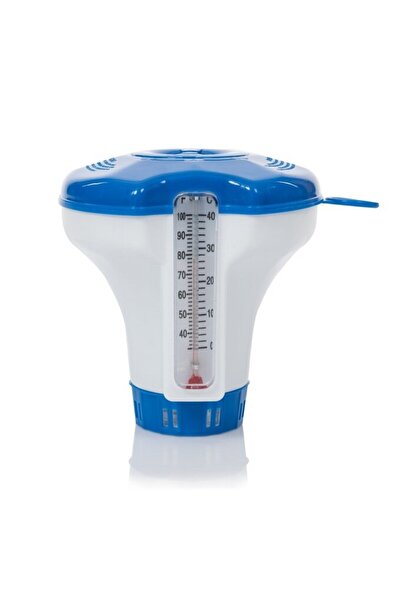 OEM Dozator Plutitor pentru Tablete de Piscină 200g Dispenser cu Termometru P...