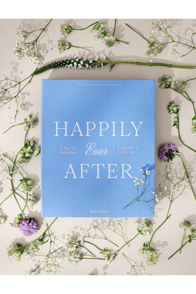 PRINTWORKS Düğün Fotoğraf Albümü - Happily Ever After