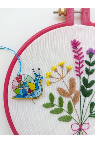 fabricorg Mıknatıslı Akrilik Vitray İğne Tutucu (A-042)