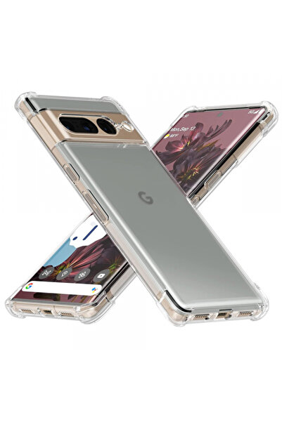 Techsuit Калъф за Google Pixel 7 Pro, Techsuit, Удароустойчив, Прозрачен