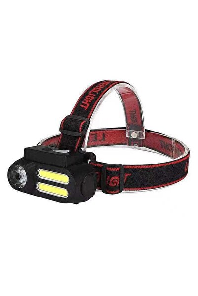 Tradesor Φακός κεφαλής LED - FA-611 USB - 200446