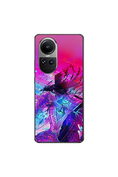 OEM Husa compatibila cu Oppo Reno10 5G Silicon Tpu Model KPop Demon Hunters R...