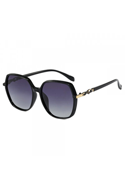 Techsuit Ochelari De Soare Dama 5223, Polarizati, Protectie UV, Negri