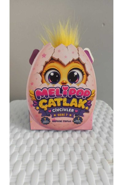 BBYTOYS Surprise Cracked Egg Toy – Collectible Chick Plush with 7 Different Characters