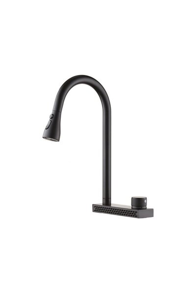 Penta Black Spiral Sink Faucet 1330B