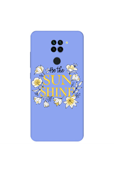 Other Xiaomi Redmi Note 9 Sun Shine Light Purple Colored Silicone TPU Θήκη