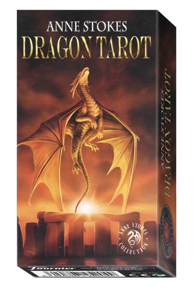 FOURNİER Carti de Tarot Dragons Anne Stokes