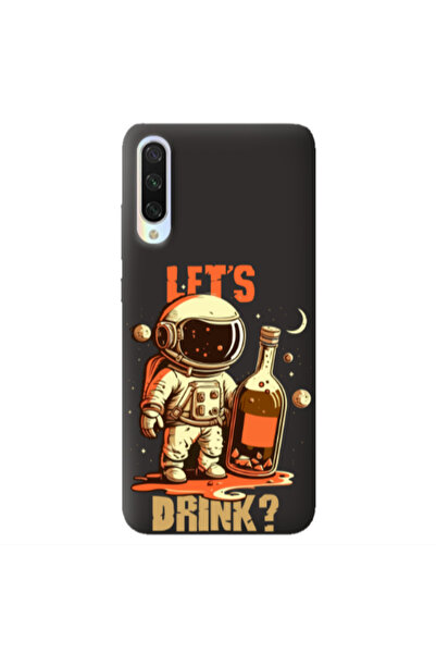 Other Xiaomi Mi 9 Lite Lets drink Black Colored Silicone TPU Θήκη