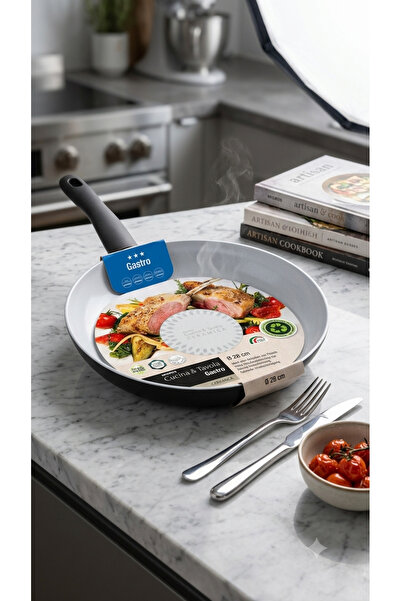 Migros Tigaie ceramica 28 cm, Gastro Ceramica, antiaderenta