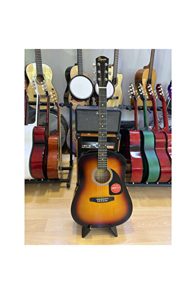 FENDER Squier SA-150 Akustik Gitar 4/4 Akustik Gitar