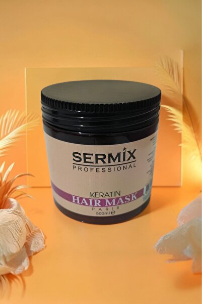 sermiks Keratin Özlü Saç Maskesi