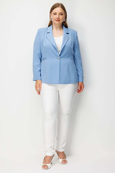 Moda İlgi Modailgi Single Button Jacket-50151