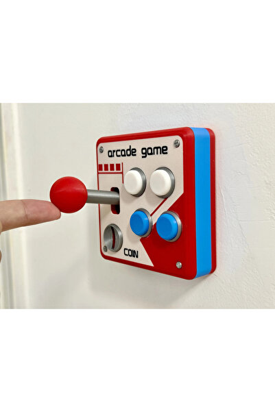 Retro Arcade Joystick Işık Anahtarı