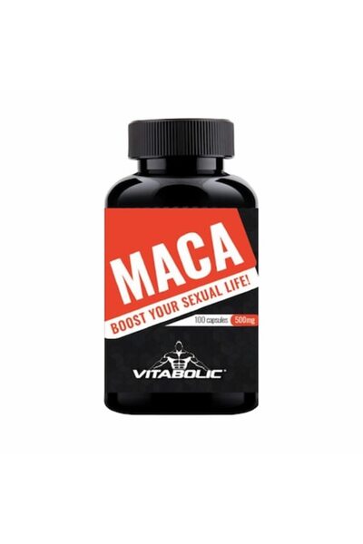 Vitabolic Extract de Maca 100 capsule – extract 5:1 pentru energie, vitalitat...