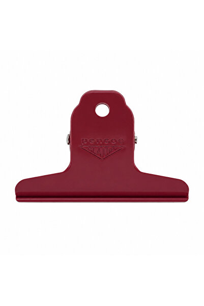 Penco Clampy Matte Clip Small Metal Klips Red Dp203