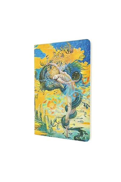 Paperblanks دفتر ملاحظات تيمبتيشن A5 غير مسطر CB1489-9