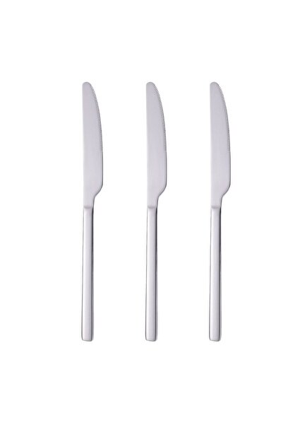 Z Store Cuțite de masă premium din oțel inoxidabil - Set de 3, 23,5 cm