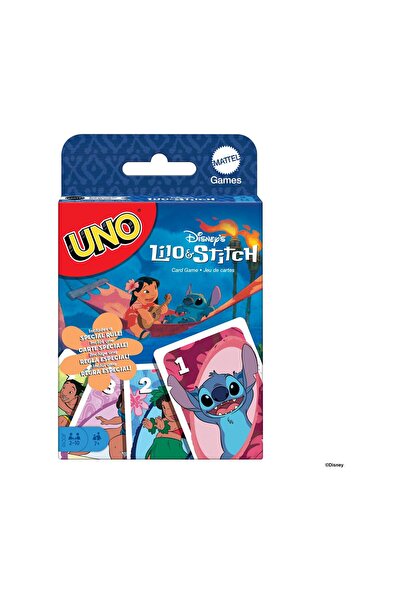 mattel Uno Disney Lilo & Stitch (JCC10)
