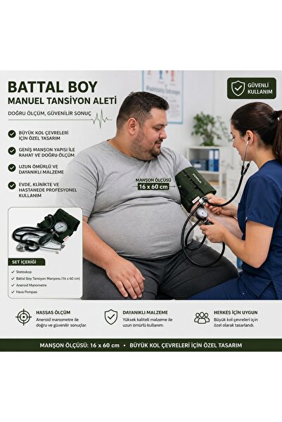 Honsun Obez Tansiyon Aleti I Battal Boy Tansiyon Aleti I Büyük Boy Tansiyon A...