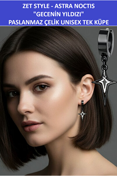 ZETCONCEPT Zet Style Astra Noctis – Star of the Night Gothic Stainless Unisex...